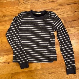 Marine Layer Crop Sweatshirt